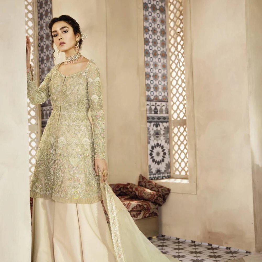Suffuse by Sana Yasir - AAB-E-ZAR Collection, Lisya (Never Worn)